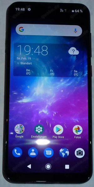 ZTE Blade A7 Dual Sim 32GB schwarz