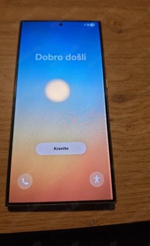 Samsung s24 ultra yellow 256 gb