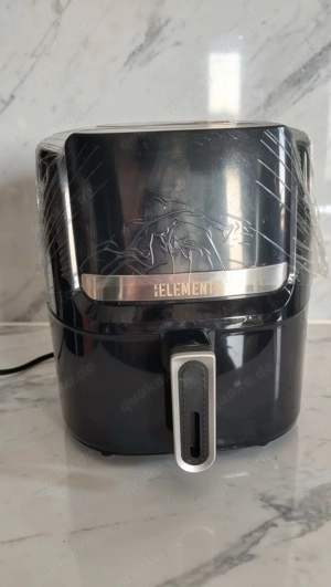 KB Elements Heißluftfritteuse 6,5L Digital Air Fryer 1600W ELK65F