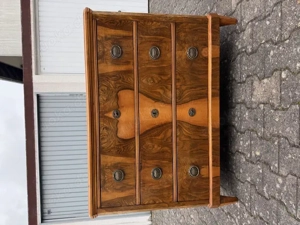 Biedermeier Kommode um 1820 Klassizissmus Nussbaum Patinazustand