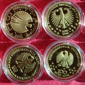 diverse Gold Münzen aus Nachlass 