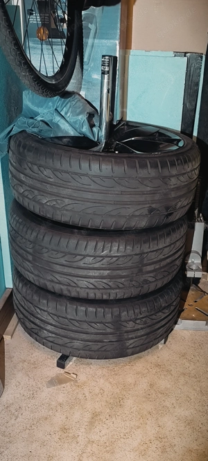 Lugano 19 zoll schwarz VW Passat CC Scirocco