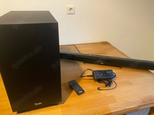 Teufel Cinebar 11 CB 11 SB inkl. Subwoofer, Netzteil, FB