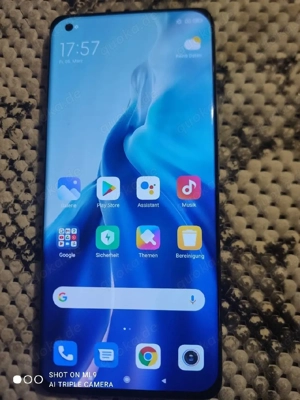Xiaomi mi 11 5G 12gb 256gb global schwarz 