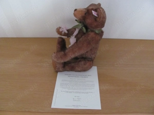 STEIFF Club-Teddy Cherry, 33cm, rotbraun Bild 4