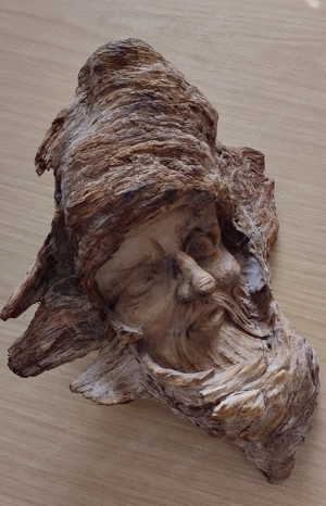 Holzschnitzerei Waldgeist   Berggeist