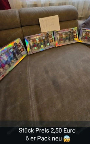 schmink set 6 er pack 