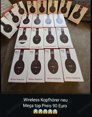 wireless Kopfhörer 