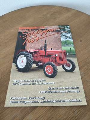 Schlepper Post Jahrgang 2012 komplett 6 Ausgaben Bild 4