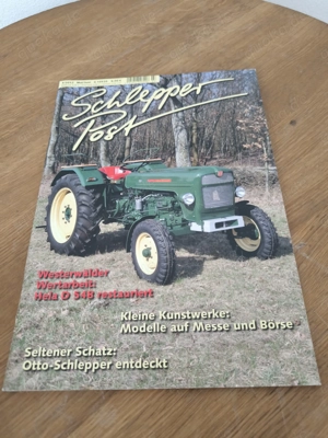 Schlepper Post Jahrgang 2012 komplett 6 Ausgaben Bild 3
