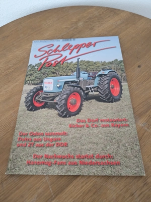 Schlepper Post Jahrgang 2012 komplett 6 Ausgaben Bild 2