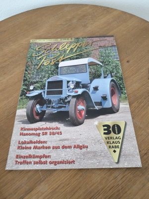 Schlepper Post Jahrgang 2012 komplett 6 Ausgaben Bild 5