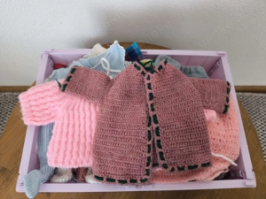 Alte Puppenkleidung Vintage Konvolut