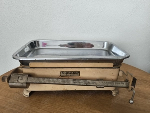 Antike Küchenwaage Original Adler Vintage