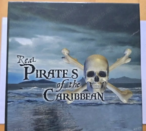 Fluch der Karibik 4 x 1 oz Silber Farbiges Münzset 2011