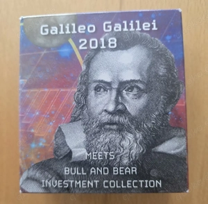 Galileo Galilei Treasures Universe 1 Oz Ghana 2018
