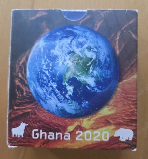 Treasures of the Blue Planet Bull and Bear 1OZ Silbermünze 2020