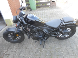 Honda CMX500 Chopper wie neu