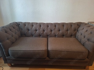 Stoffsofa zu verschenken