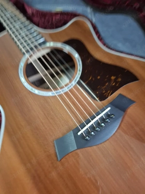 taylor  414 ce  ltd sinker redwood neuwertig Bild 3
