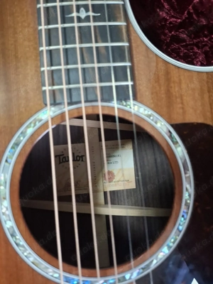 taylor  414 ce  ltd sinker redwood neuwertig Bild 2