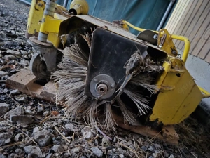 Kehrmaschine Sperber