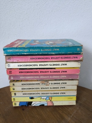 Walt Disneys Lustige Taschenbücher Konvolut 10 Stück