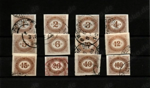 Briefmarken Österreich (Portomarken)