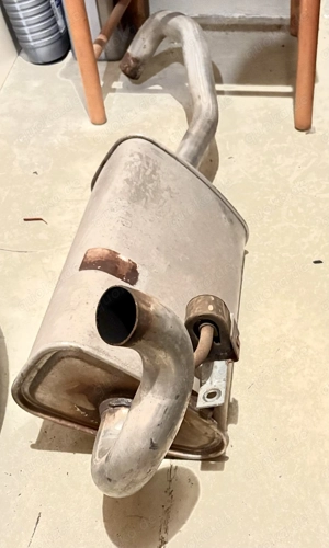 Auspuff VW Polo Lupo, Baujahr 98-03