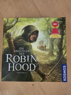 Die Abenteuer des Robin Hood - Kosmos Brettspiel