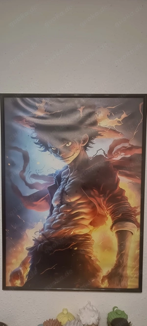 Anime Bilder,Ruffy, Asta(schnell zu verkaufen)