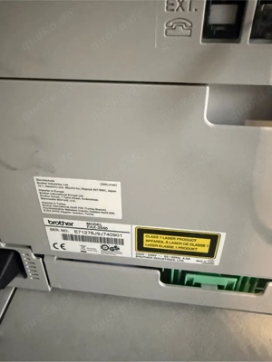 fax-2840 drucker Bild 2