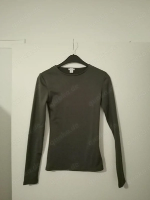 Damenlangarmshirt Gr.M