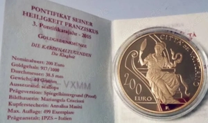 200   münze Vatikan zu verkaufen 