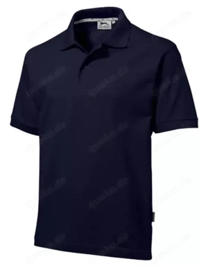 Slazenger - Forehand Poloshirt - Größe S - Navy   Marine Blau - R