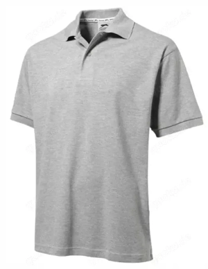 Slazenger - Forehand Poloshirt - Größe S - Sports Grey   Hellgrau