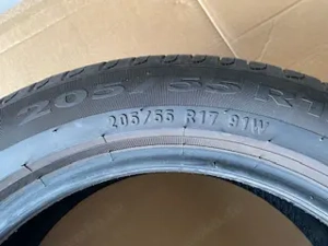 Sommerreifen Pirelli Cinturato P 7 gebraucht 205 55 R 17 91W