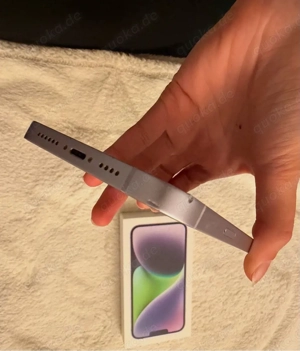 iphone 14 plus 128gb violett Bild 3