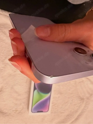 iphone 14 plus 128gb violett Bild 4
