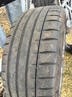 Fairly used bmw tyres