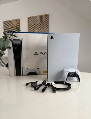  Ps5 Playstation 5 Disc + Controller | Top Zustand OVP