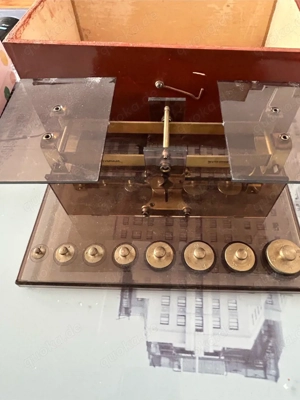 vintage apotheker waage 19 Jhr.