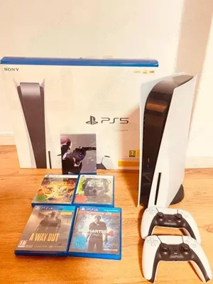 Ps5 Disk Edition Topzustand