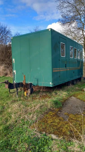 Böckmann Pferdeanhänger 