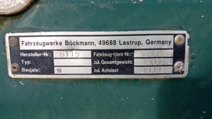 Böckmann Pferdeanhänger  Bild 4