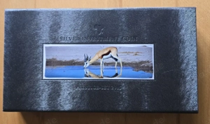 Silver investment coin prestige set 2015