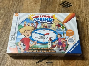 Ravensburger Tiptoi Wir lernen die Uhr