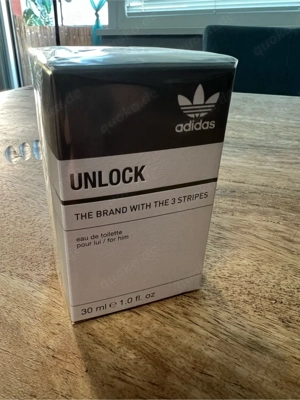 Adidas Unlock Eau de Toilette for him 30ml