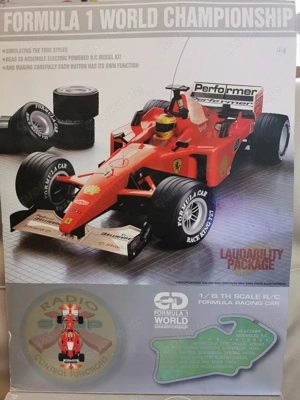 Formel 1 RC Modell 1:8