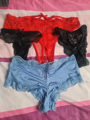 getragene Slips und mehr auf Anfrage 